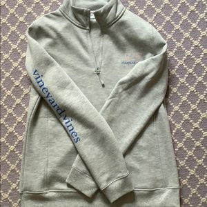 Vineyard vines quarter zip